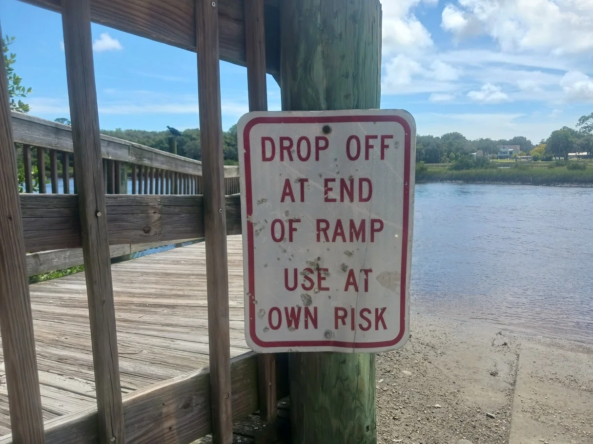 public boat ramp fl 32086